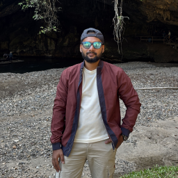 Ayaz in mountains
