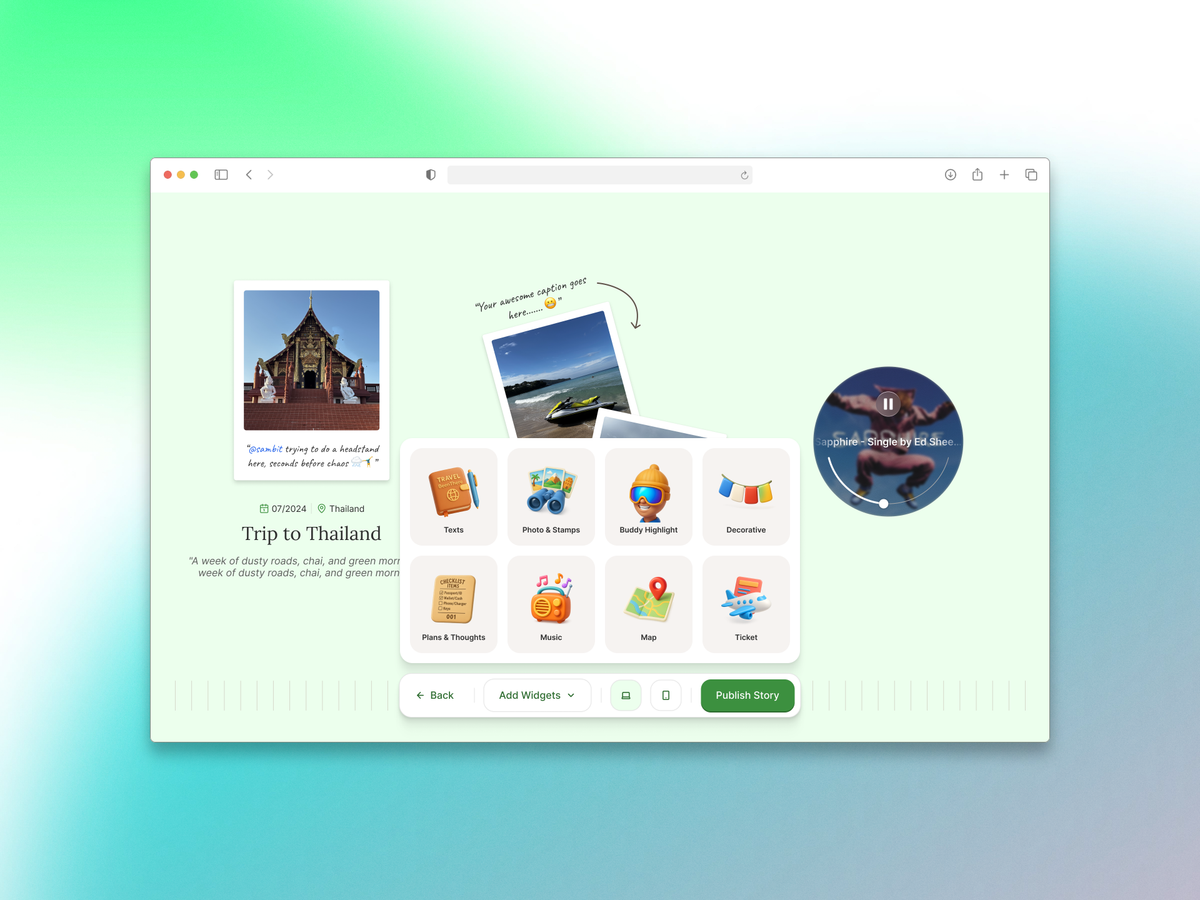Beenthere: Places you’ve been. Stories worth remembering.