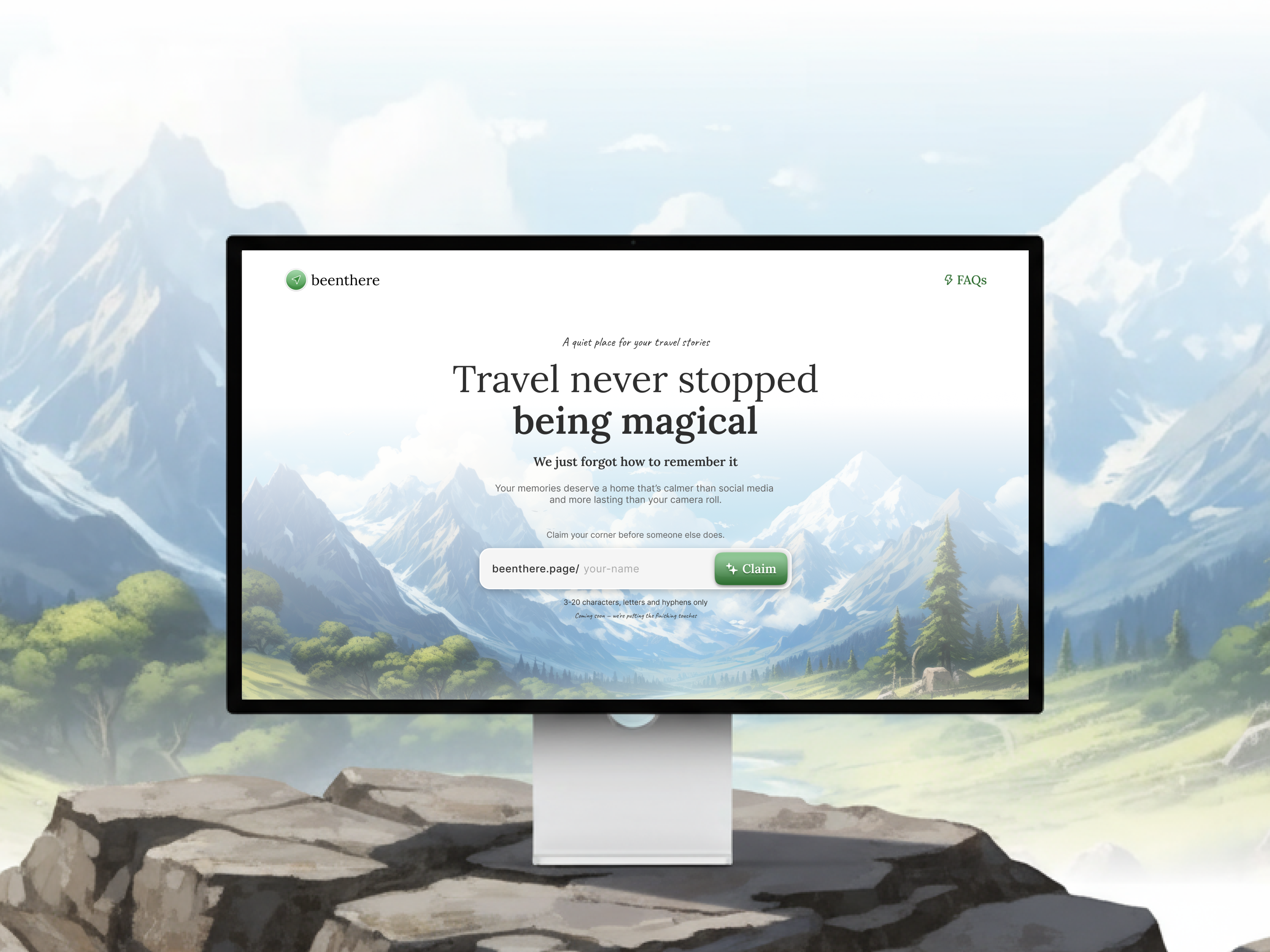 Beenthere: Places you’ve been. Stories worth remembering.