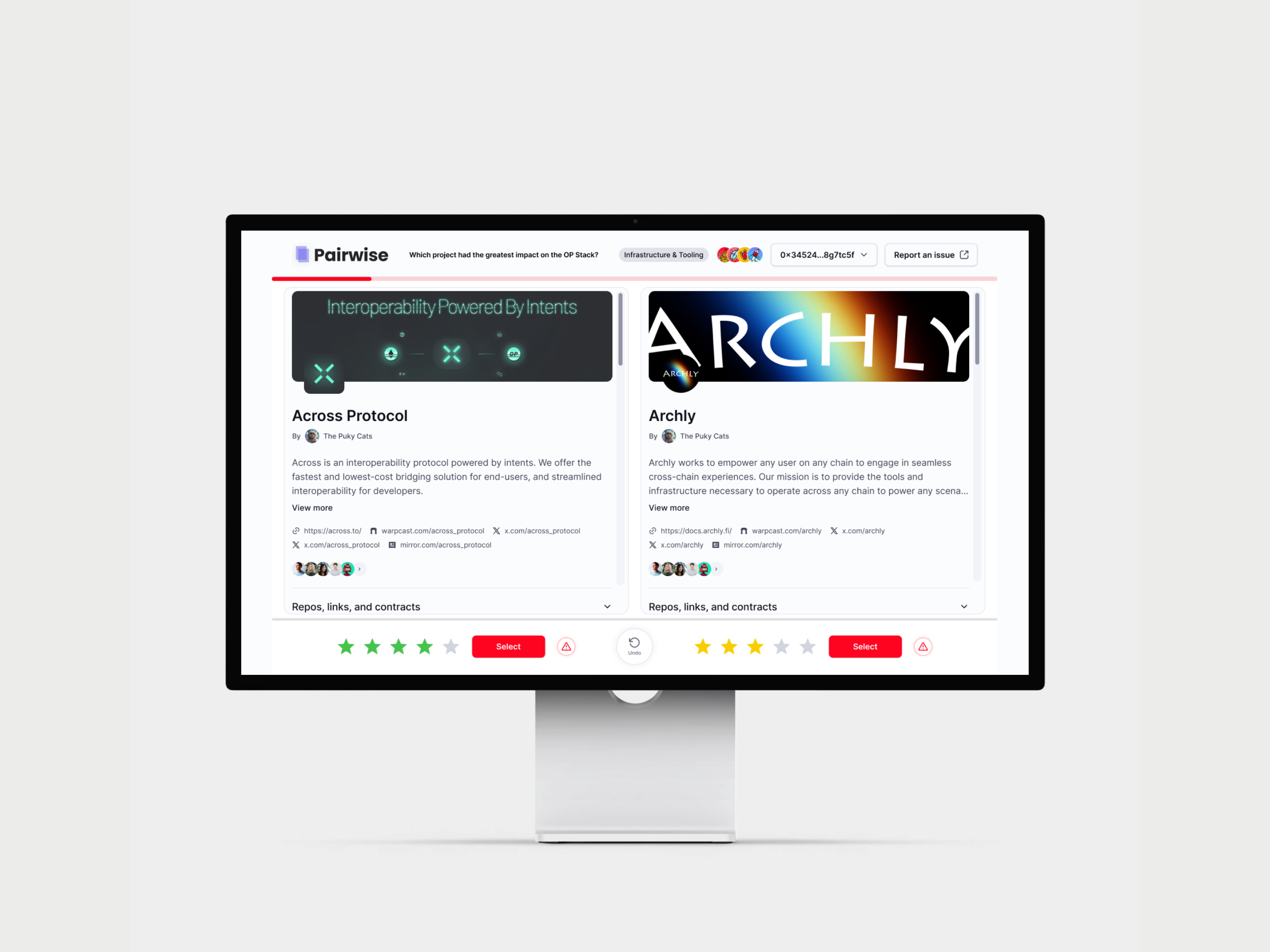 Pairwise - Transforming community signaling into a game-like experience